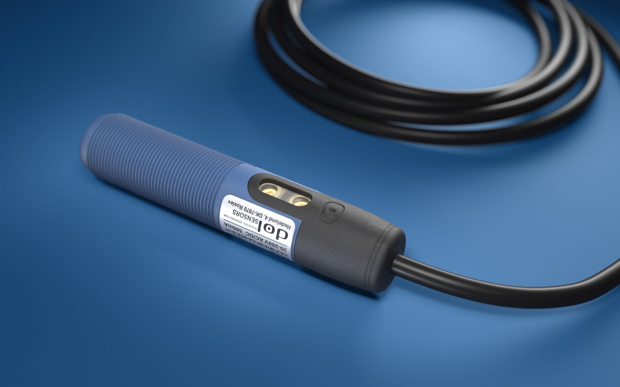 DOL 26 是用于檢測(cè)松散和固體物質(zhì)的電容傳感器。